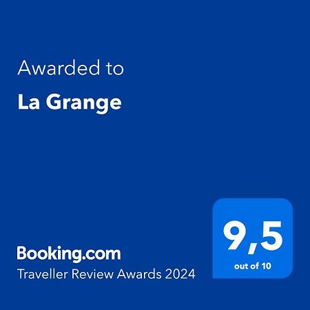 에이메 La Grange 아파트 외부 사진